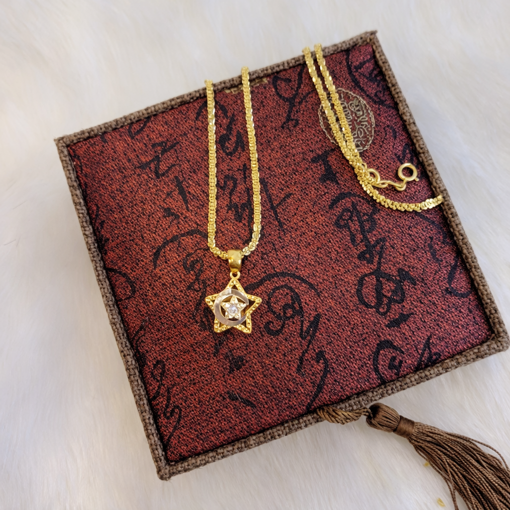 Dây chuyền và mặt dây chuyền nữ