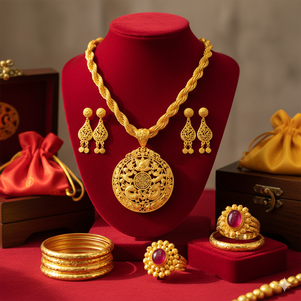 Bộ trang sức cưới