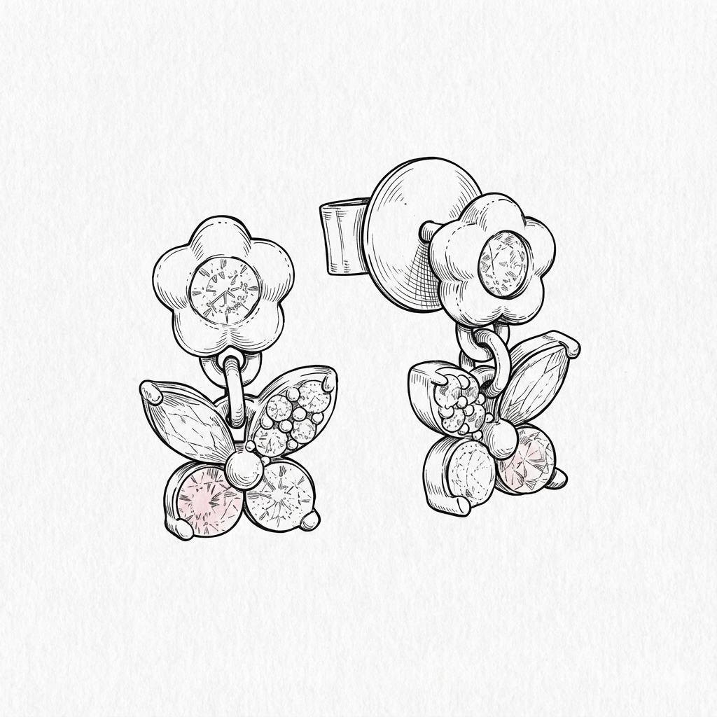 Trang sức bạc Hover